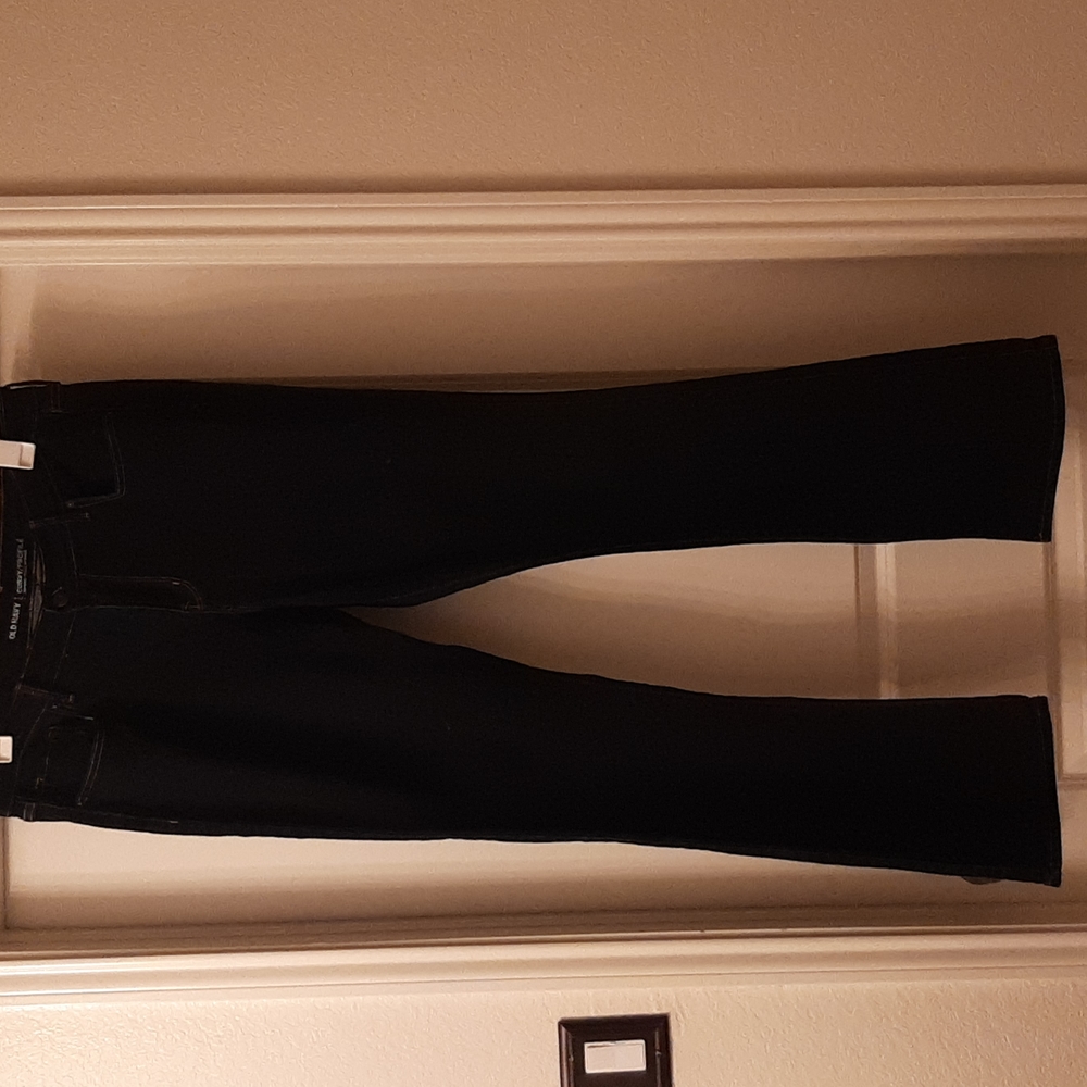 Old navy curvy mid-rise jeans size 14 long